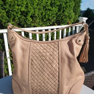 Cole Haan Heritage Weave Hobo